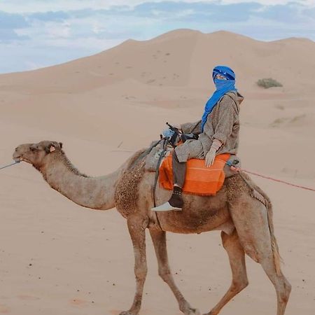 Desert Camel Trek Merzuga Kültér fotó