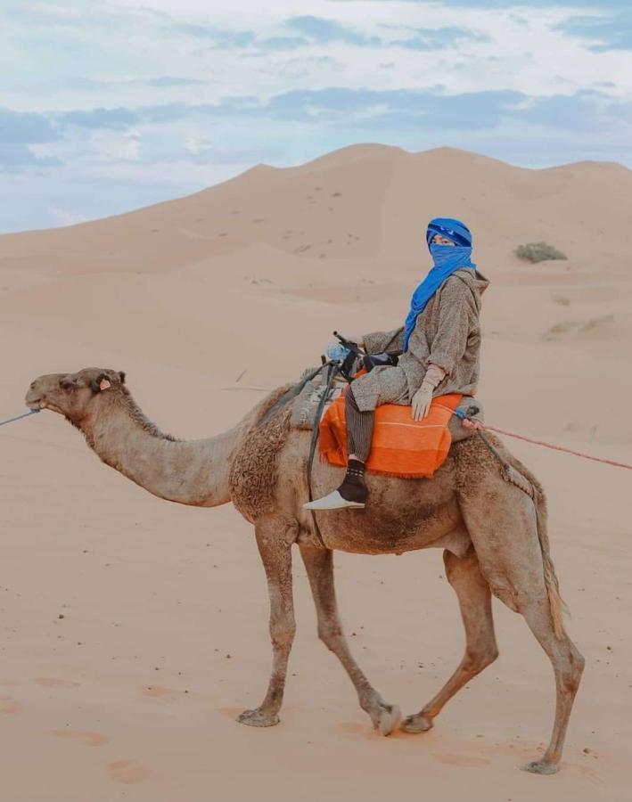 Desert Camel Trek Merzuga Kültér fotó