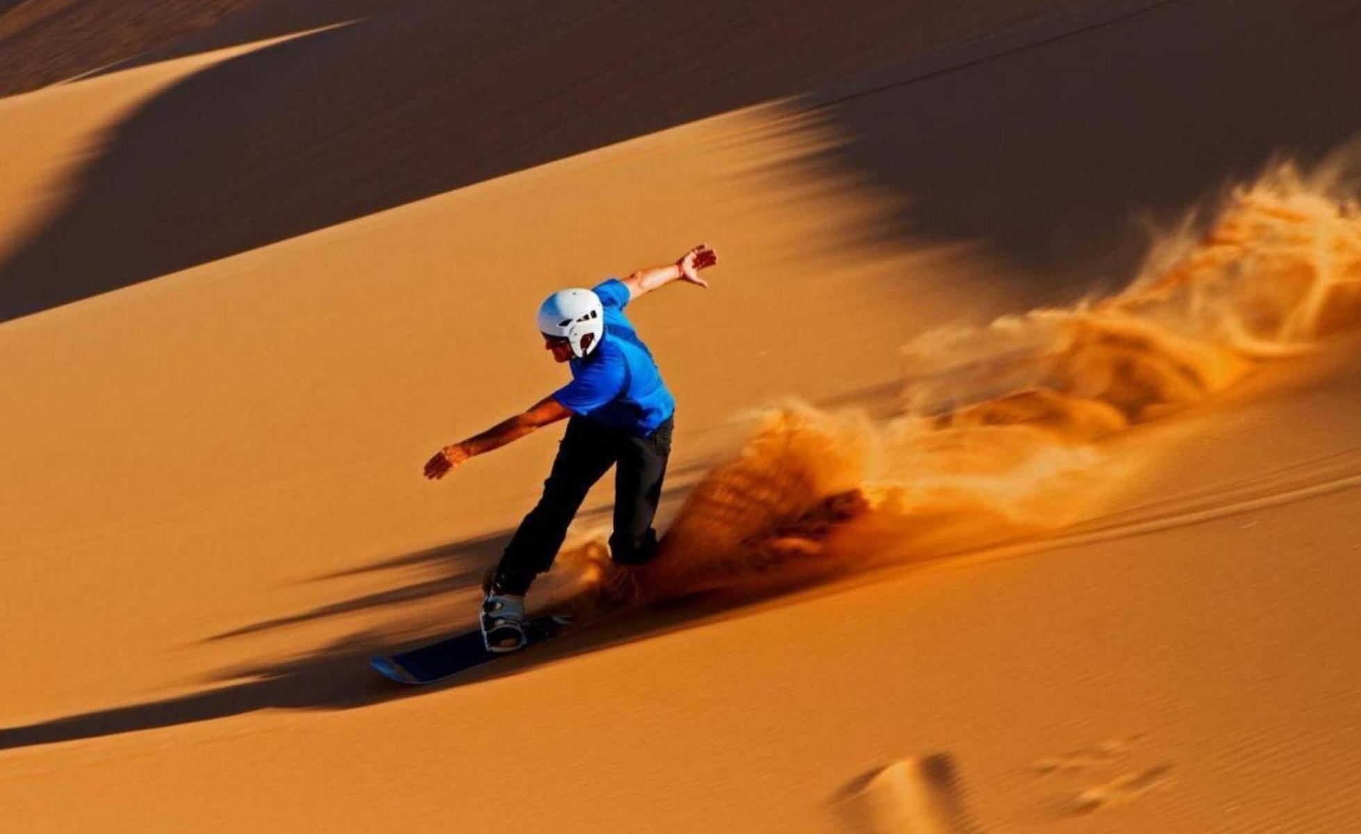 Desert Camel Trek Merzuga Kültér fotó