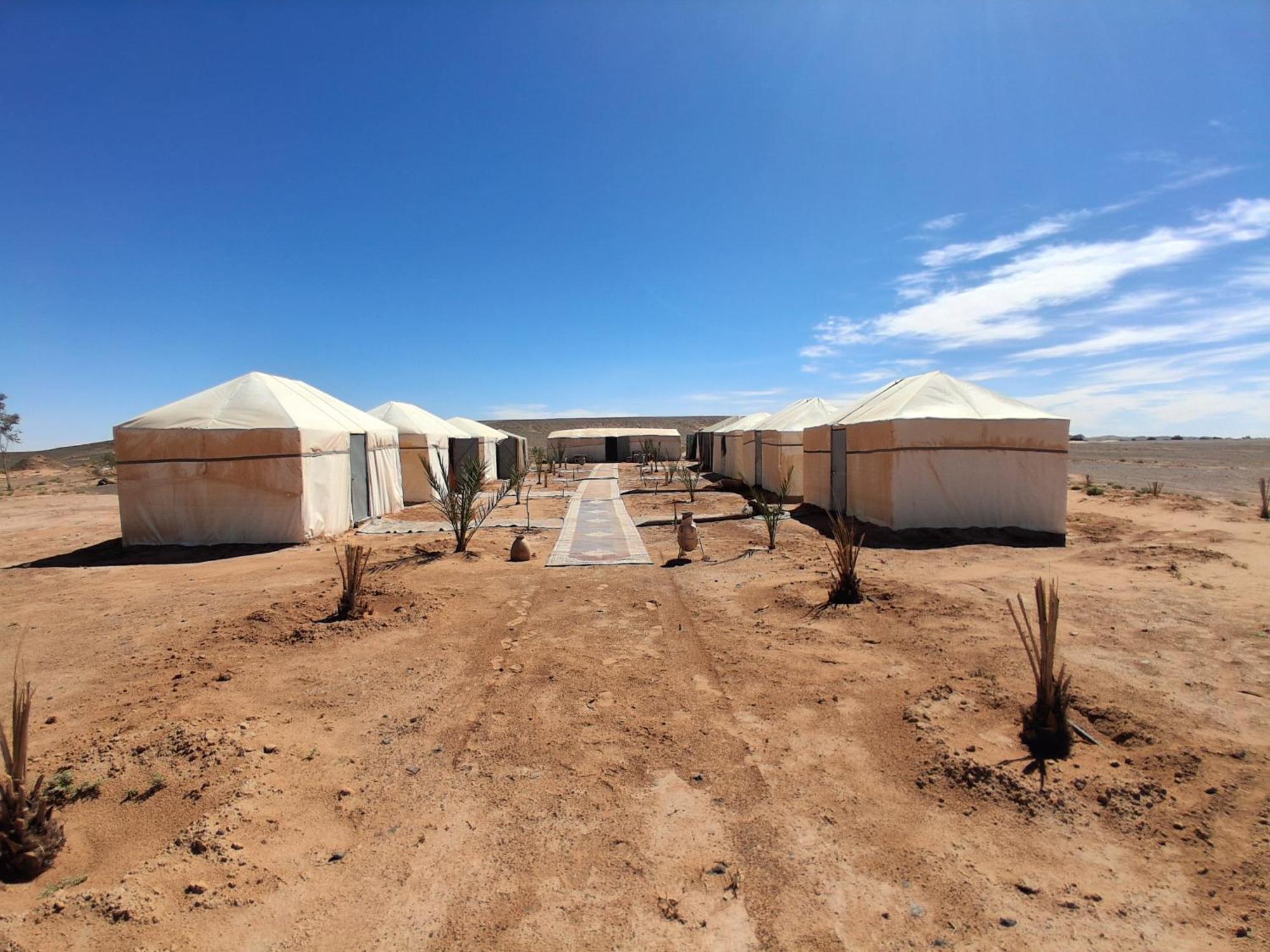 Desert Camel Trek Merzuga Kültér fotó