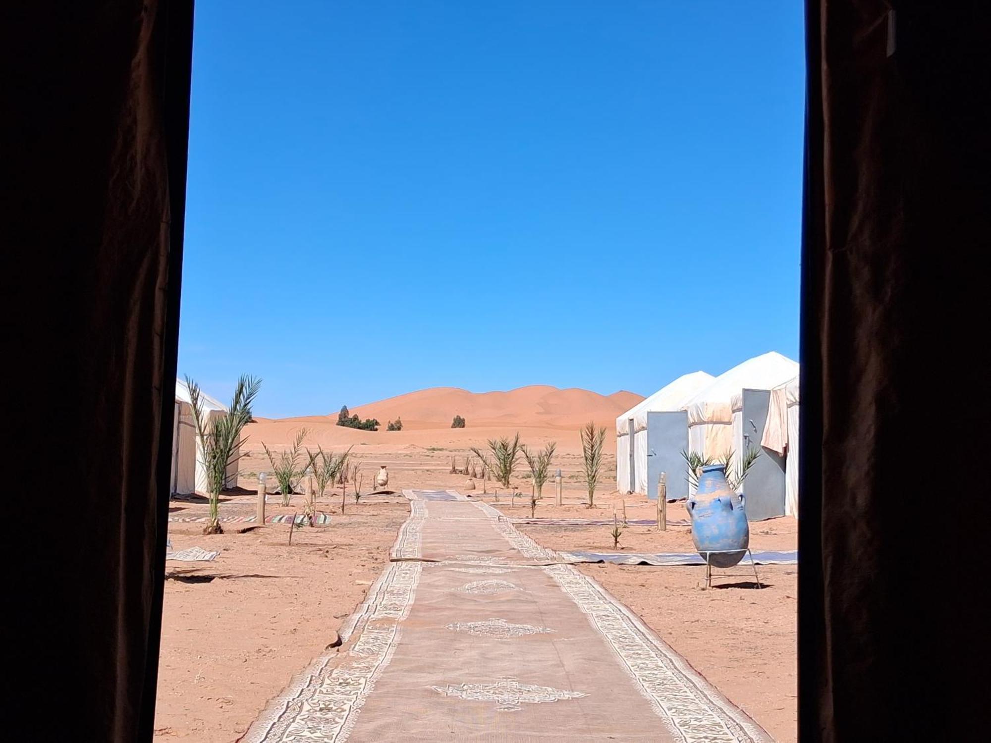 Desert Camel Trek Merzuga Kültér fotó
